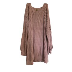 True Craft Ladies Women’s Ladies Blush Pink Soft Sweater Size 2X